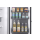 Lodówka Samsung RR70H39CEFEO Twin No Frost 185,8cm Grafitowa Stal AI 387L - 1529117 - zdjęcie 10